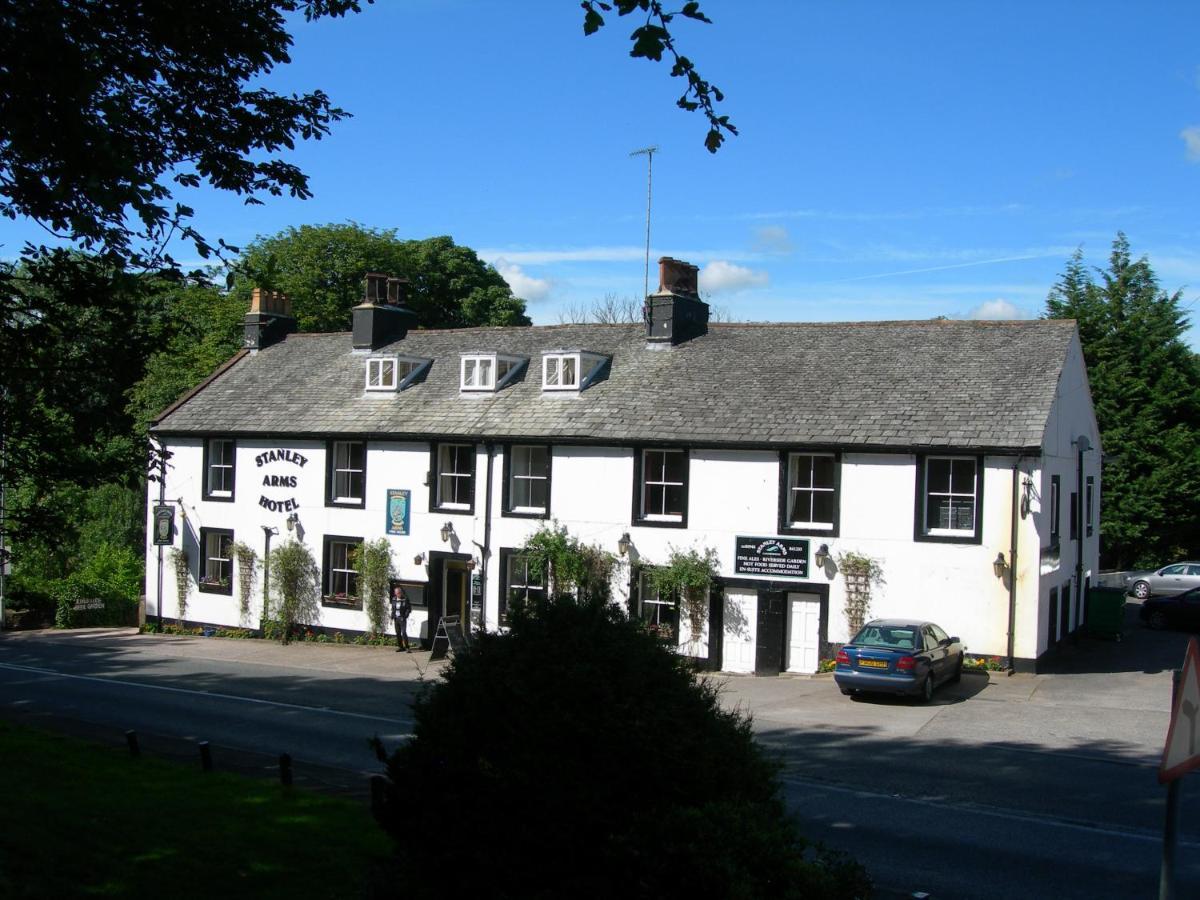Stanley Arms Hotel Seascale Bagian luar foto